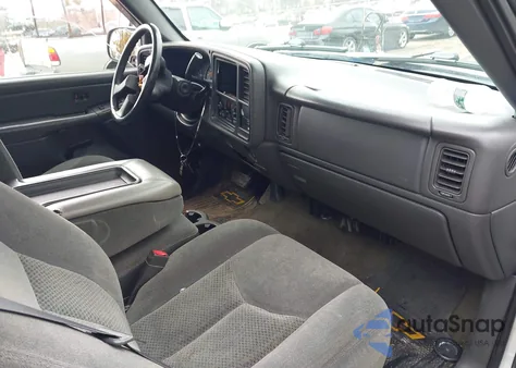 2004 Chevrolet Silverado 1500 Z71 from USA, damaged, VIN 1GCEK14T84Z178380